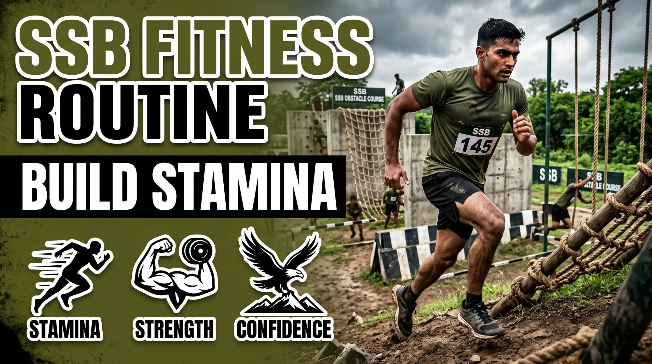 Physical Fitness for SSB: Daily Routine to Build Stamina & Confidence